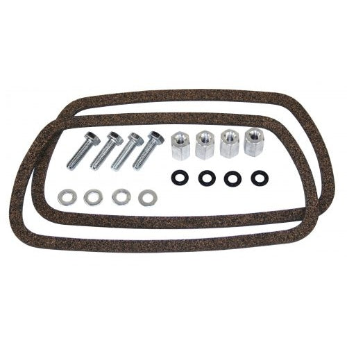 EMPI Bolt-On Aluminum Valve Cover Set