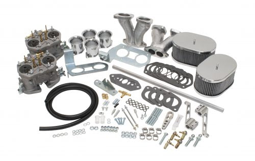 Weber Dual 40 IDF Carburetor Kit Vw Type 1 Air-cooled Dual Port Engines