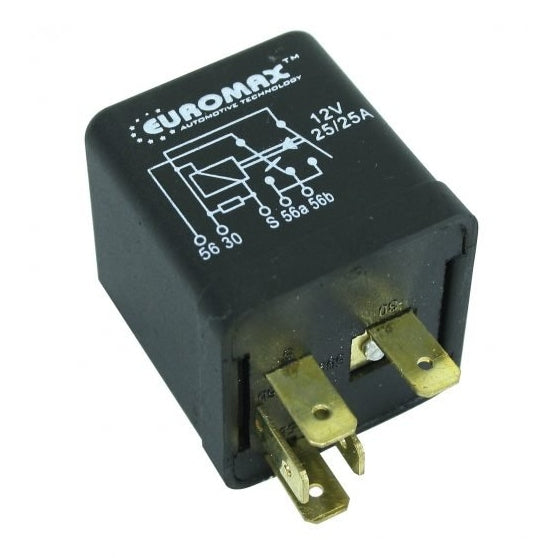 EMPI Headlight Relay (12-Volt), 5 Prong, Each