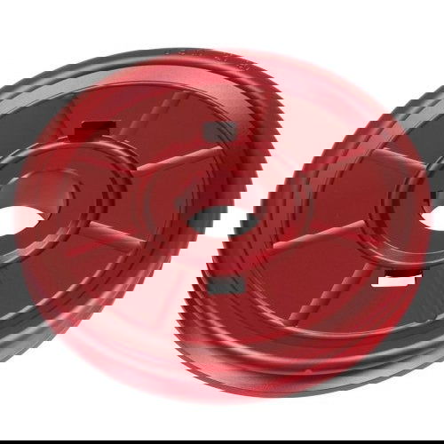 EMPI Red Stock Design Pulley - T Dubs V Dubs