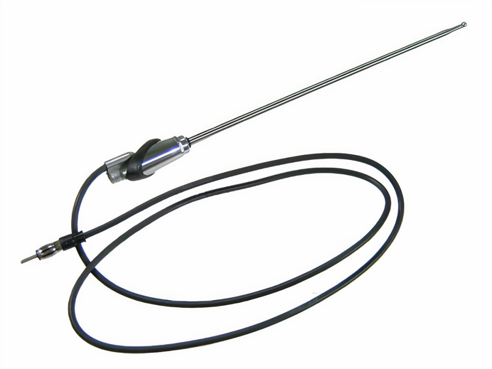 VW Antenna - Cowl Mount - Chrome