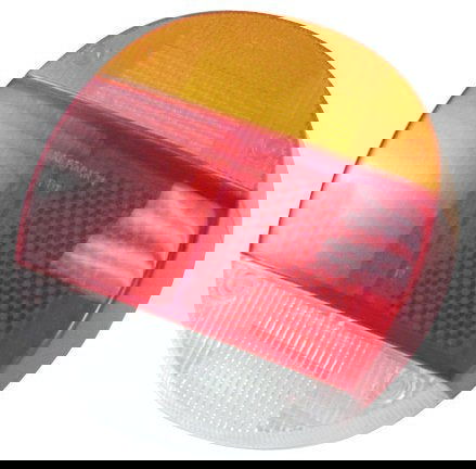 EMPI T/L Lens, Right, 73-79, Euro Style, Amber/Red/White - T Dubs V Dubs