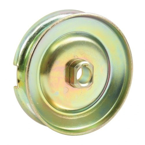 EMPI 12-Volt Pulley, Gold-Zinc