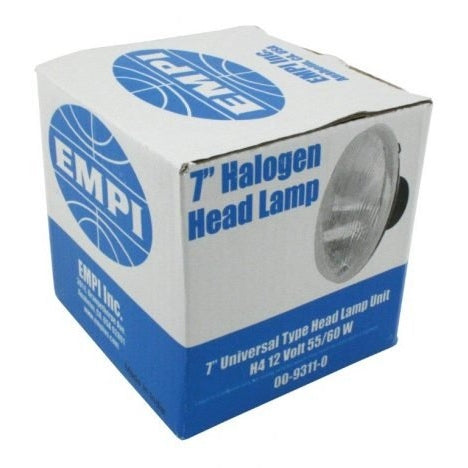 EMPI Halogen Headlight Conversion 7" Round, H4