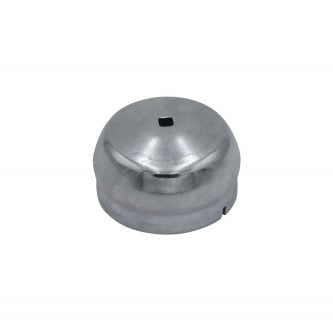 EMPI Wheel Bearing Dust Cap, Left Front with Speedo Hole, Inner Fit