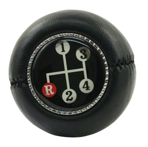 EMPI Shift Knob, Black Vinyl