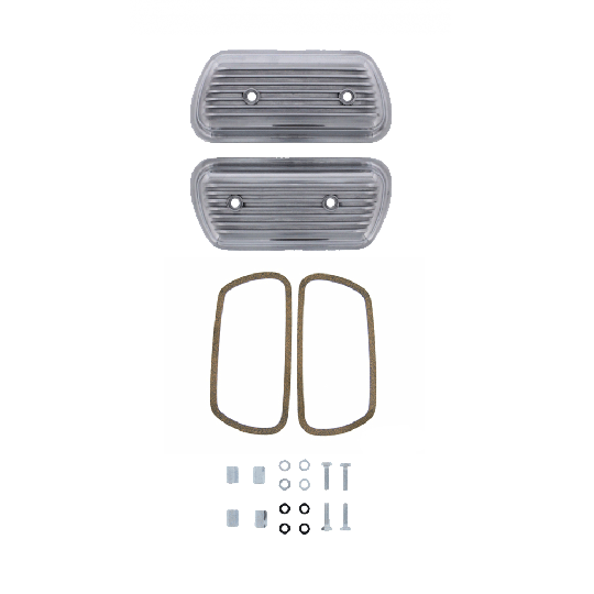 VW Valve Cover Set - Aluminum - Bolt-On