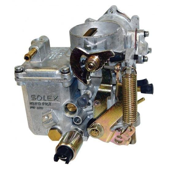 Brosol/Solex Carburetor Only. 31 PICT-3, Dual Arm, 12-Volt Choke.