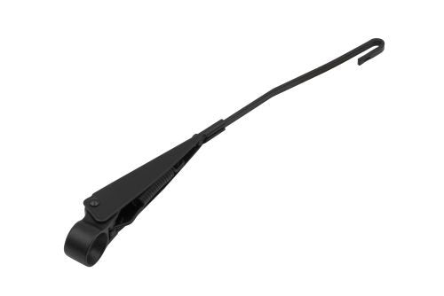 EMPI Wiper Arm, Black, Left, Type 1 73-77 (Exc. S/B) Super Beetle Sedan 71-72 - T Dubs V Dubs