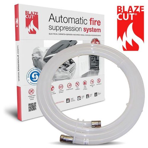 Blaze Cut Fire Suppression Hose, 6 Foot - T Dubs V Dubs