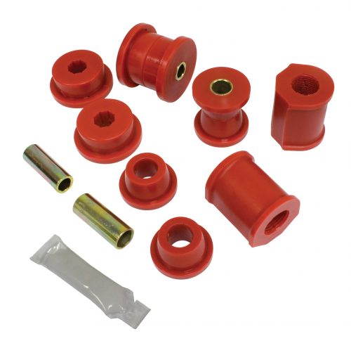 Bugpack Red Front Control Arm Bushing Kit For Super Beetle 71-73 - T Dubs V Dubs