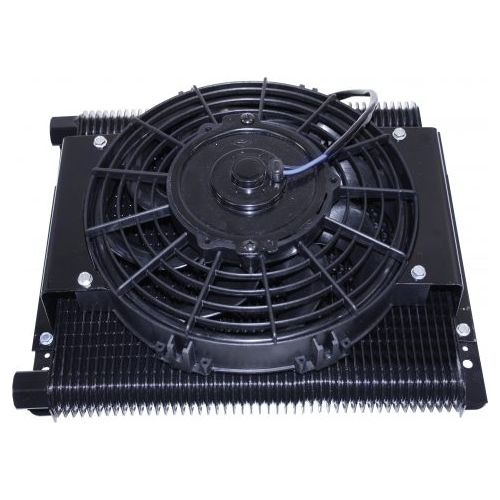 EMPI 96 Plate Competition Oil Cooler & Fan Kit - T Dubs V Dubs