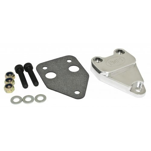 EMPI Billet Aluminum Oil Cooler Block-Off - T Dubs V Dubs