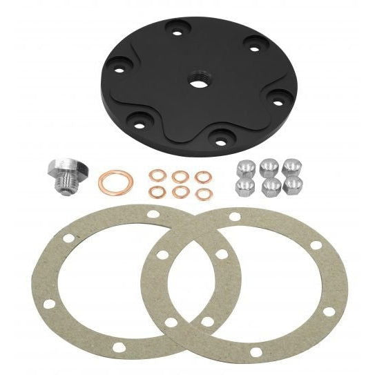 EMPI Black Oil Sump Plate Kit - T Dubs V Dubs