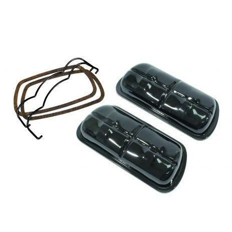 EMPI Black Stock Style Valve Covers - T Dubs V Dubs