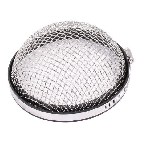 EMPI Chrome Air Intake Screen - T Dubs V Dubs