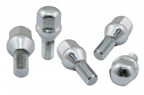 EMPI Chrome Lug Bolts - 12mm, 60 Degree, Set of 5 For EMPI 5x205 wheels - T Dubs V Dubs