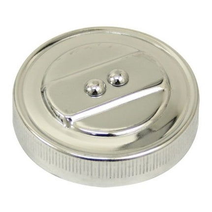 EMPI Chrome Stock Style Oil Filler Cap - T Dubs V Dubs