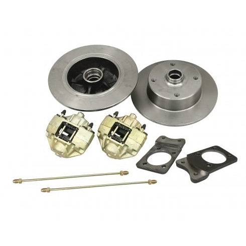 EMPI Disc Brake Kit, Super Beetle - T Dubs V Dubs