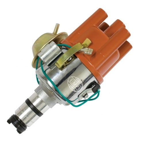 EMPI EMPI Chrome Vacuum Advance Distributor, 1600cc, SVDA, Boxed - T Dubs V Dubs