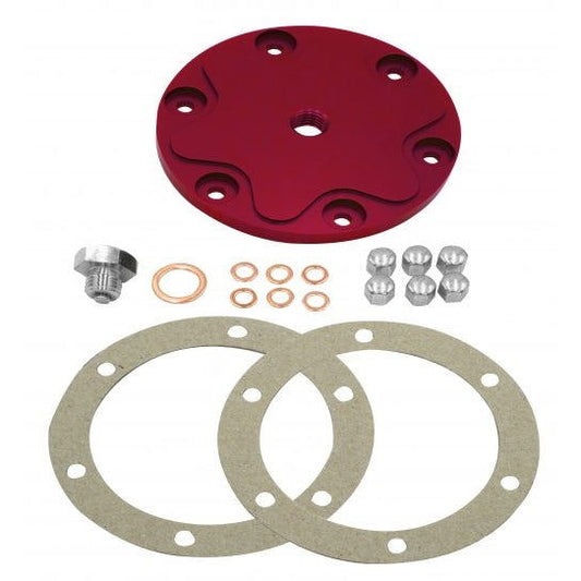 EMPI Red Oil Sump Plate Kit - T Dubs V Dubs