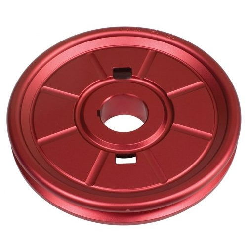 EMPI Red Stock Design Pulley - T Dubs V Dubs