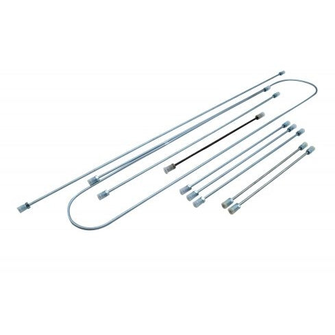 EMPI Steel Brake Line Kit SB 71-79 (9 Pieces) - T Dubs V Dubs