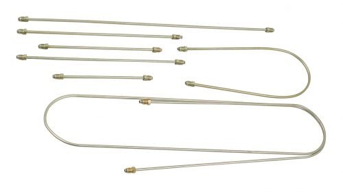 EMPI Steel Brake Line Kit Type 1 69-77 (8 Pieces) - T Dubs V Dubs