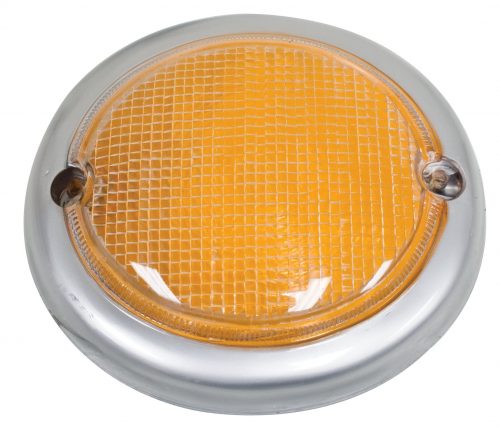 EMPI Turn Signal Lens - Amber, Type 2 63-67, Left - T Dubs V Dubs