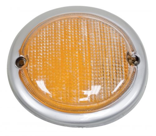 EMPI Turn Signal Lens - Amber, Type 2 63-67, Right - T Dubs V Dubs