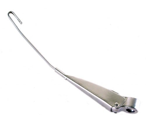 EMPI Wiper Arm, Silver, Right, Type 1 70-72 - T Dubs V Dubs