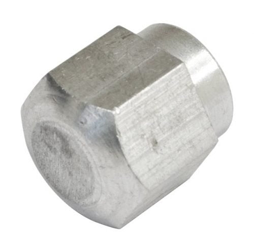 EMPI Wiper Arm to Shaft Cap Nut, Silver - T Dubs V Dubs