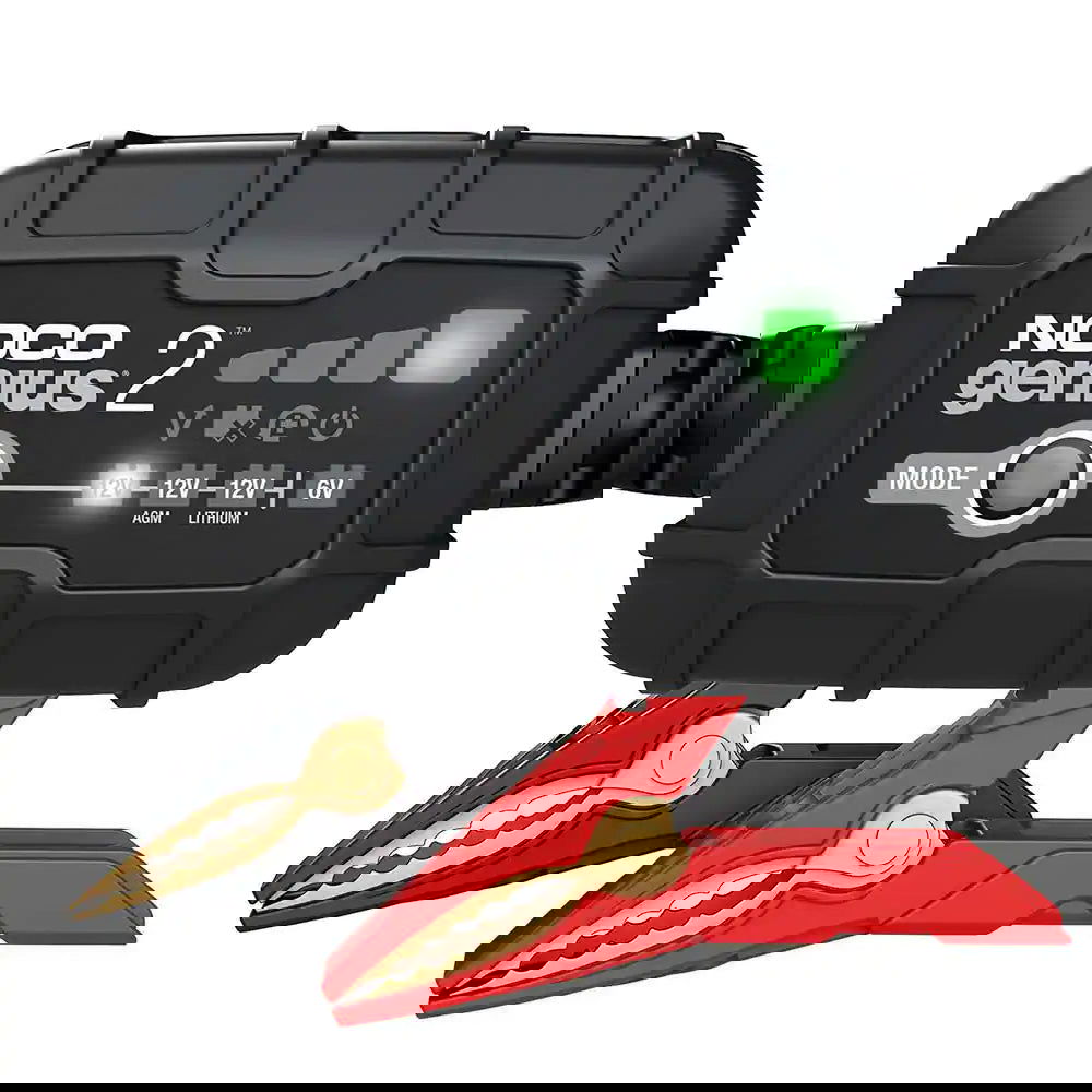 NOCO Genius 2 Battery Charger - T Dubs V Dubs
