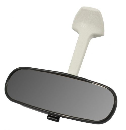 EMPI Rear View Mirror, Day / Night, Type 2, 69-79, Metal Coated with Black and White Plastic - T Dubs V Dubs