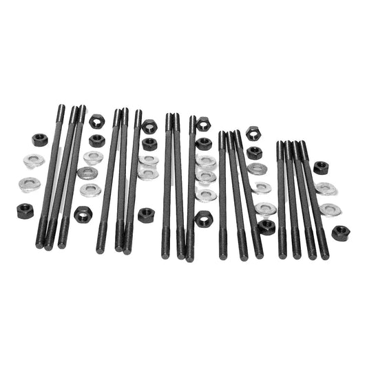 Scat 8mm Cut-to-Length Dual-Port 4140 Stud Kit - T Dubs V Dubs