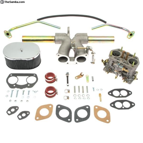 Weber VW Type 1 40 IDF Complete Carb Kit - T Dubs V Dubs