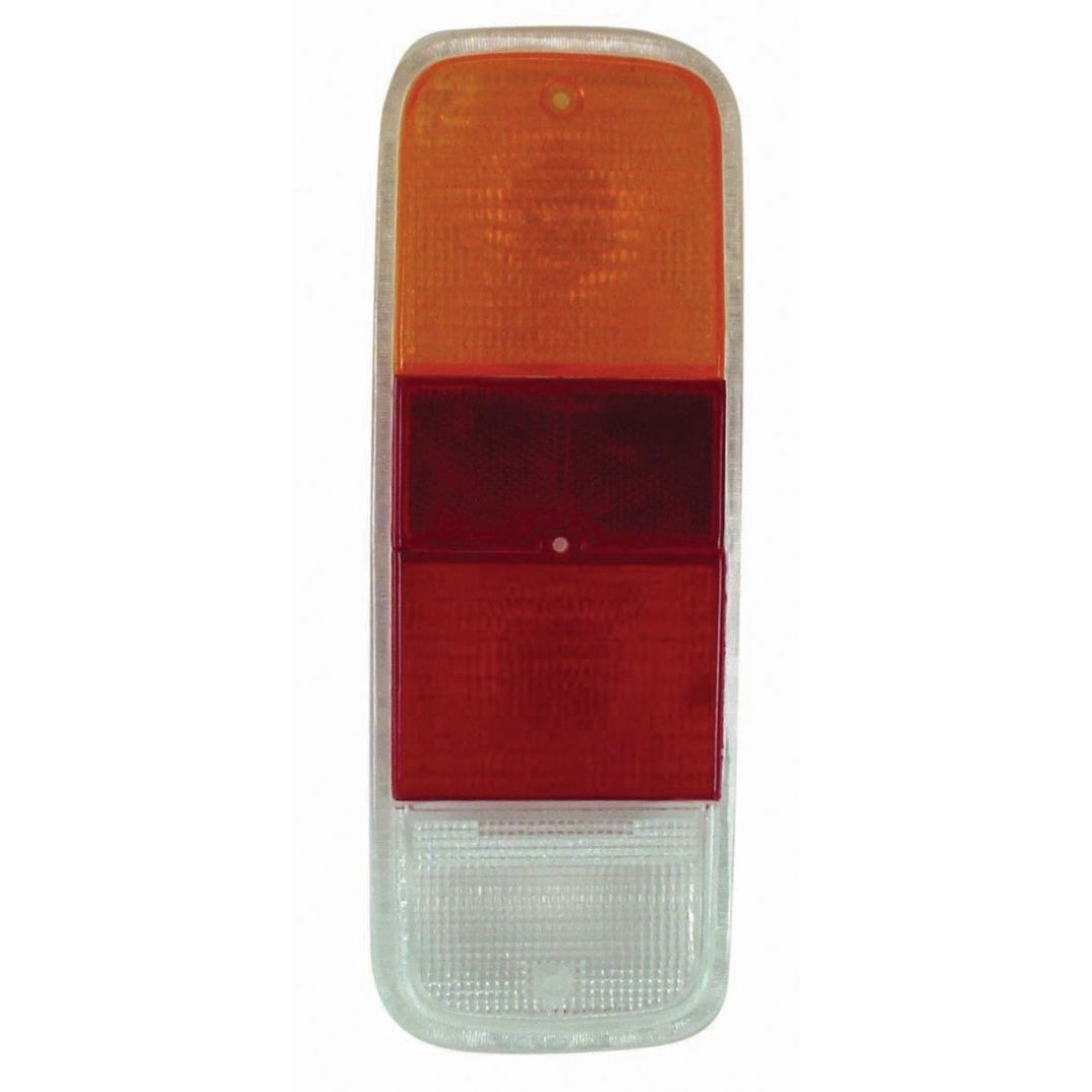 EMPI Taillight Lens, Left & Right, Type 2, 72-79, Amber/Red/White - T Dubs V Dubs