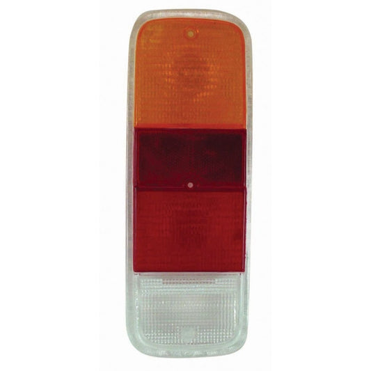 EMPI Taillight Lens, Left & Right, Type 2, 72-79, Amber/Red/White - T Dubs V Dubs